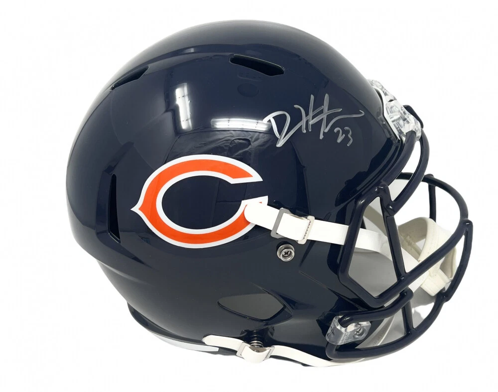 Devin Hester Signed Chicago Bears Full-Size Speed Helmet (JSA COA) Kick  Returner