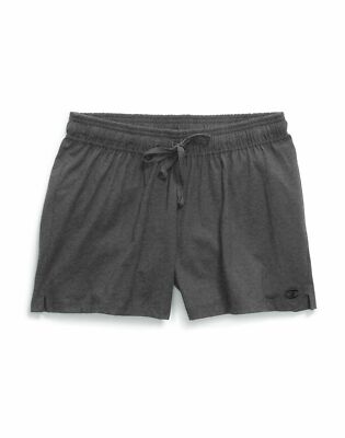 champion jersey drawstring active shorts