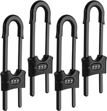 Paquete De 4 Cerraduras Deslizantes Para Gabinetes, a Prueba De Beb  s, En Forma