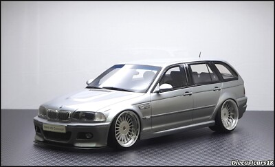 ホットプレート セール 1/18 OttoMobile Custom BMW M3 E46 Touring Concept With 乗用車