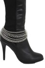 Marceline - Platform loafers - Metal chain charm