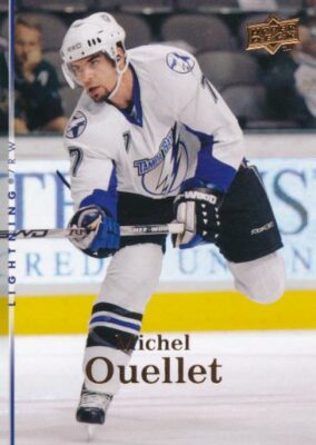 2007-08 Upper Deck #427 MICHEL OUELLET - Tampa Bay Lightning