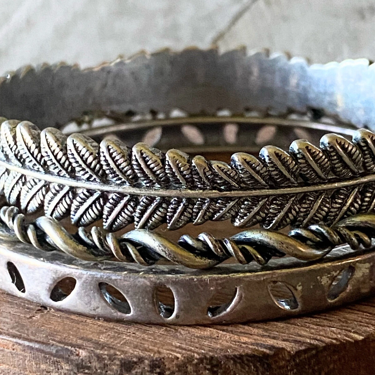 Boho bangle shop bracelets