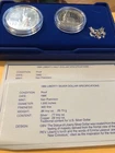 1986 2-Coin Statue of Liberty Set Proof