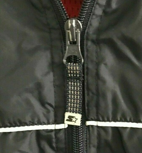 Vintage Starter Boys Navy & Red Mesh Lined Jacket Size: 6 - Picture 3 of 7