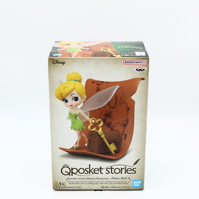 Disney Figuren Tinker Bell II Figur | Q posket Stories | Banpresto | Japanisch