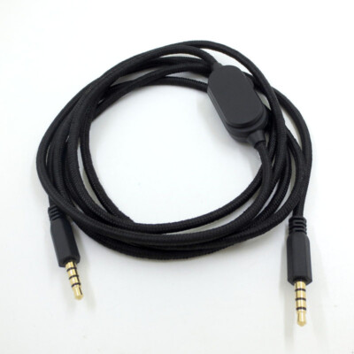3.5MM Kopfhörer Audio Kabel Ersatz für Alienware AW310H AW510H 920 Headset