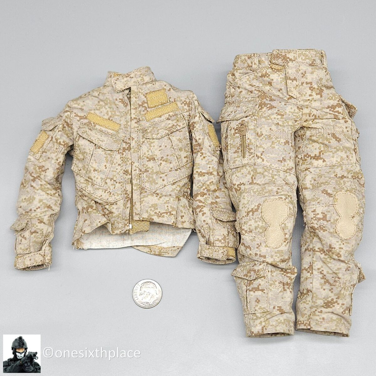 1:6 Toys City Navy Seal Mk14 Mod1 Rifleman AOR1 Camo Uniform 1:6 Toys City Navy Seal Mk14 Mod1 Rifleman AOR1 Camo Uniform