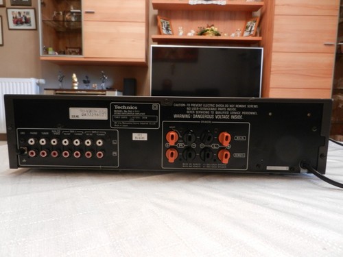 Technics SU-V303 Stereo Integrated Amplifier " Serviced " - Bild 8 von 10