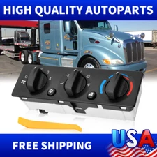 New HVAC Control Panel Assembly Q21-6012 For 2006-2024 Peterbilt Truck