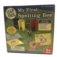 Leap Frog My First Spelling Bee Educational Card Vintage Game