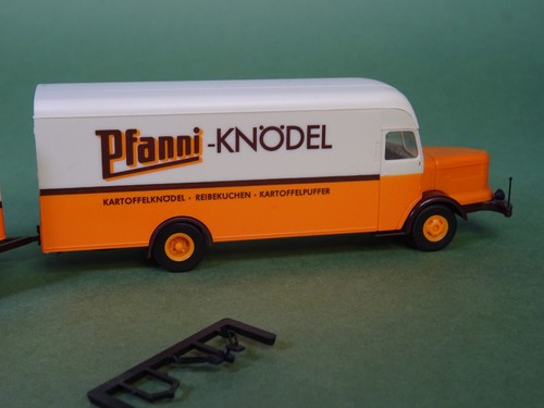 Albedo Krupp Titan Lastzug Pfanni Knödel 1:87 AHD57 - Bild 6 von 6