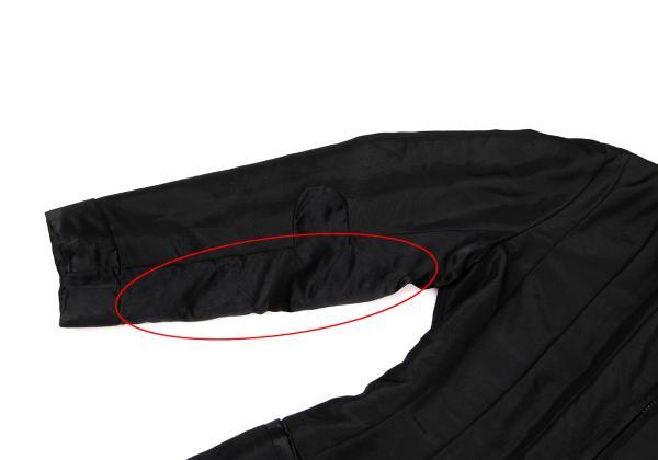 イッセイミヤケ me ISSEY MIYAKE Nylon Poly Padding Zip Coat Size M(K-148032) | eBay