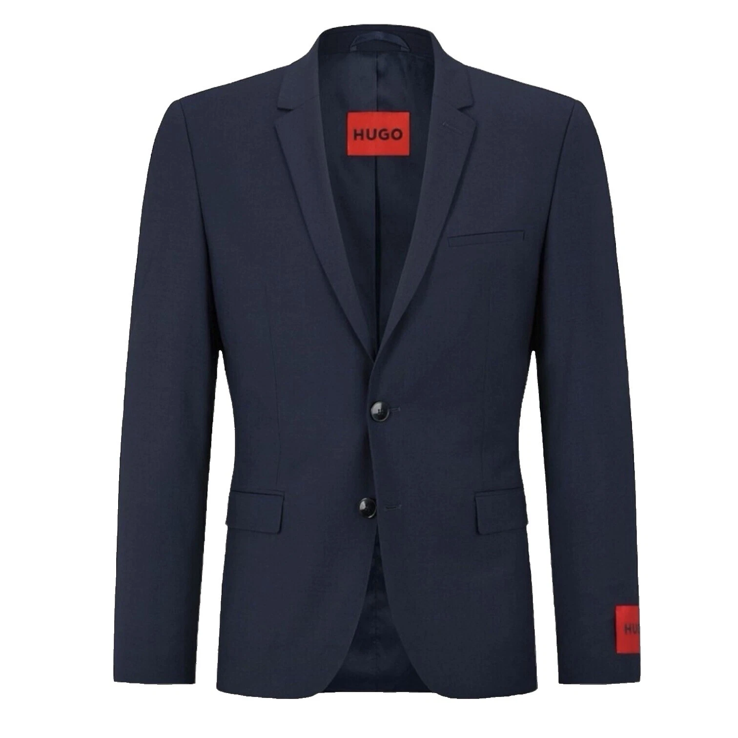 HUGO BOSS Solid Suit Jackets for Men