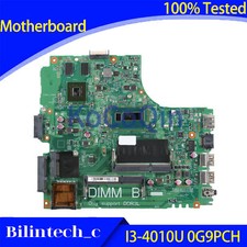 Placa madre PARA DELL Inspiron 14R 3437 5437 I3-4010U SR16Q G9PCH 0G9PCH 12314-1