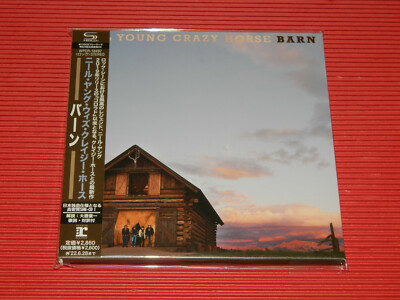4BT 2021 NEIL YOUNG & CRAZY HORSE BARN JAPAN SHM CD | eBay