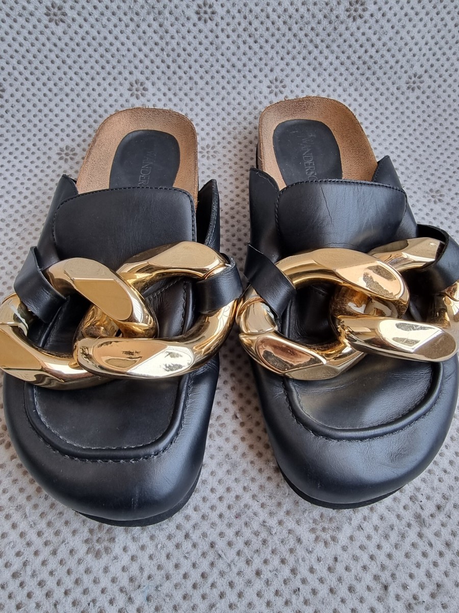 JW Anderson Chain-Linked Slip-On Mules 38 | eBay JW Anderson Chain-Linked Slip-On Mules 38 | eBay