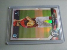 2018 Bowman Draft Chrome 1st Refractor Rookie  #BDC-96 Colton Eastman RC 