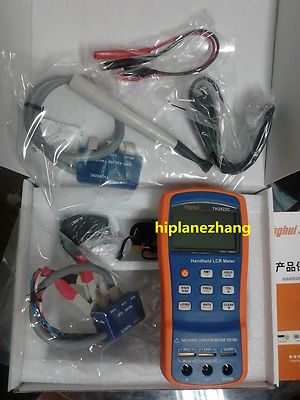 Handheld LCR Inductance Capacitance QZD θ ESR Meter Test 100KHz USB TH2822C