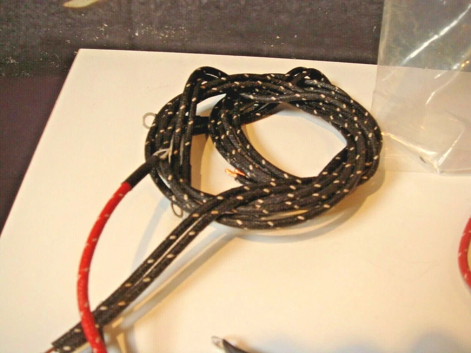 Kit de arnés de cableado Harley FLH Electra 1965-1969 70321-65 V-Twin 32-0707 Q1 Foto 4 de 4