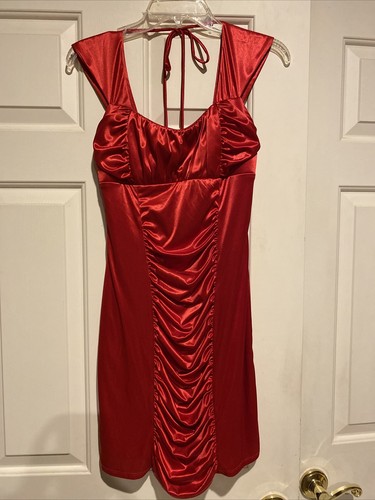 Love Tease Red Party Dress, Juniors 