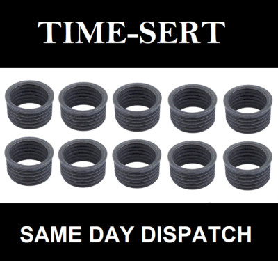 10 x Wurth M14 x 1,5 x 6,5 mm TIME SERT  EINSÄTZE 6,5 mm Länge - für Gewindereparatur