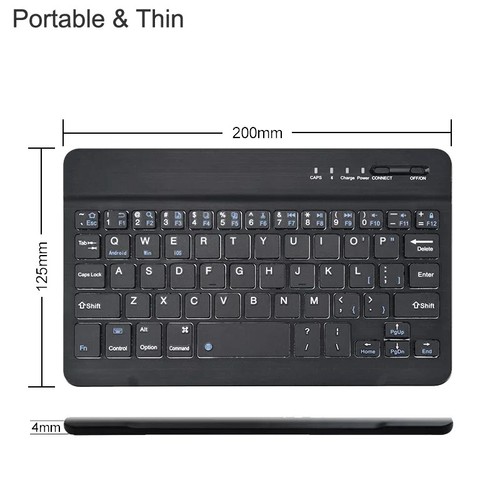 Kabellose Tastatur für Samsung Galaxy Z Fold 6 5 4 3 2 Leder Cover Stift Maus - Bild 9 von 25
