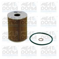 Meat & Doria ÖLfilter FüR Opel Meriva Zafira A F75_ 1.8 16V 2.0 OPC F48_ F08_