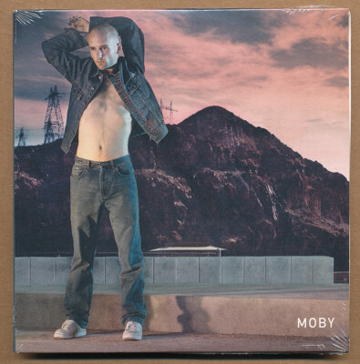 Moby Natural Blues RARE promo CD EP w/ non-LP tracks '99 (SEALED - NEW)