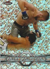 Khabib Nurmagomedov 2013 Topps Finest UFC Refractors Card #22 223 229 242 254