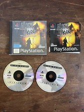 Jeu Alone In The Dark: The New Nightmare Sur PS1 - Complet, Version Française, PAL (neuf)
