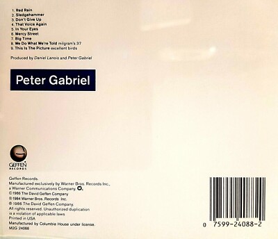 Peter Gabriel - 