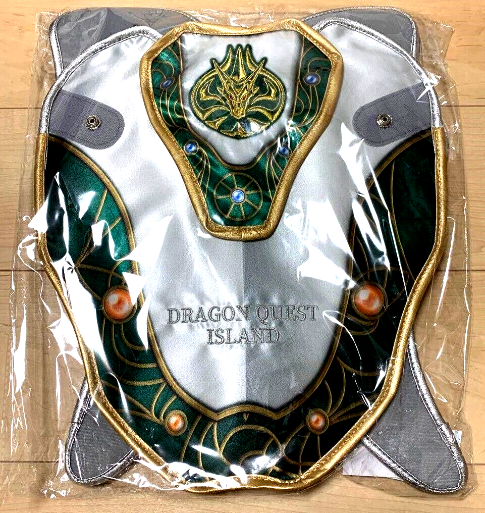 Dragon Quest Island Limited Backpack Zenithian Shield Japan NEW