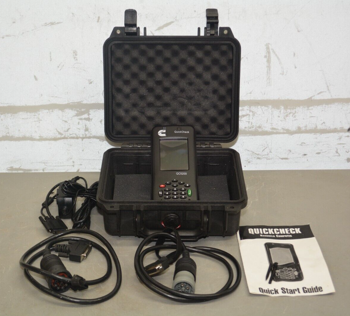 Cummins QuickCheck Analyzer QC5200 #X3072 | eBay