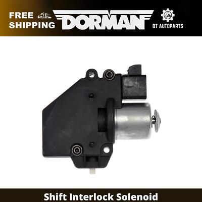 For 2002-2009 GMC Envoy Dorman Shift Interlock Solenoid 2003 2004 2005 2006 2007