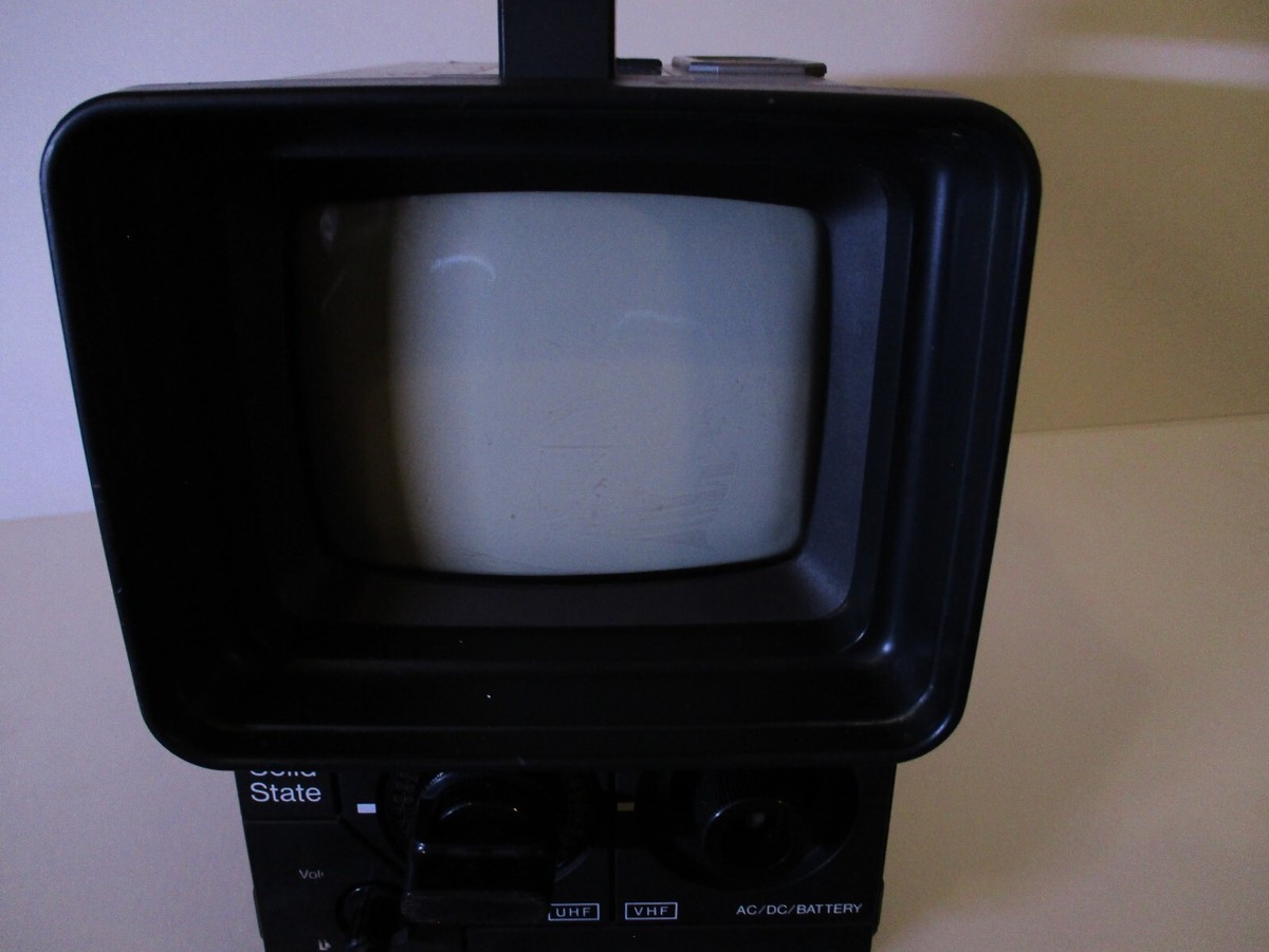 Vintage Panasonic Solid State Portable TV TR-555 1978 | eBay Vintage Panasonic Solid State Portable TV TR-555 1978 | eBay