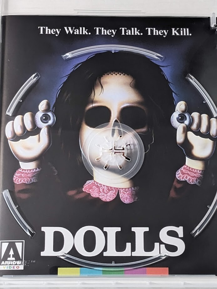 Dolls (Blu-ray, 1986, Arrow Video) Region A