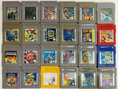 1 Nintendo GameBoy Classic Spiel - auch für GB Color & GBA - NUR MODUL Auswahl
