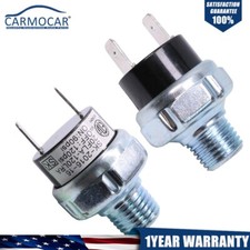 90-120PSI Air Pressure Switch Tank Mount Thread 1/4" NPT 12V/24V For Train Horn