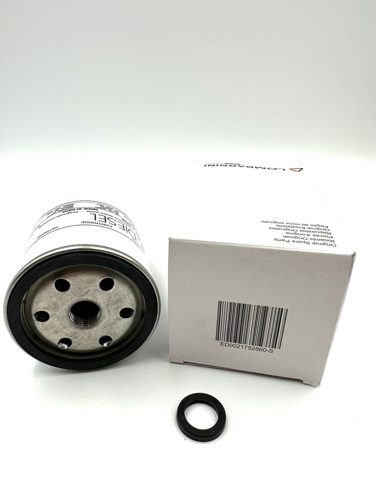 Kohler Lombardini ED0021752860-S Cartuccia filtro carburante for 