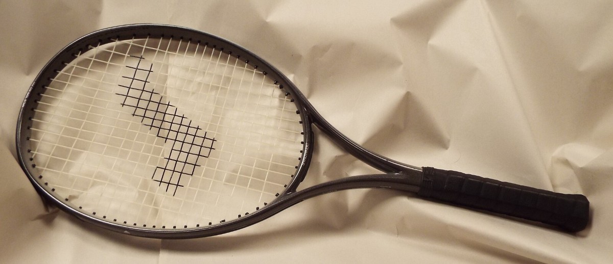 Vtg Snauwaert Tennis Racquet Racket McEnroe NVC Ellipse Elliptic