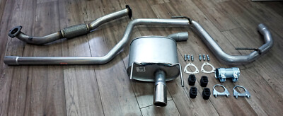 Auspuff für ALFA ROMEO 159 1.9 JTDM Stufenheck Kombi 2005-2011 Auspuffanlage