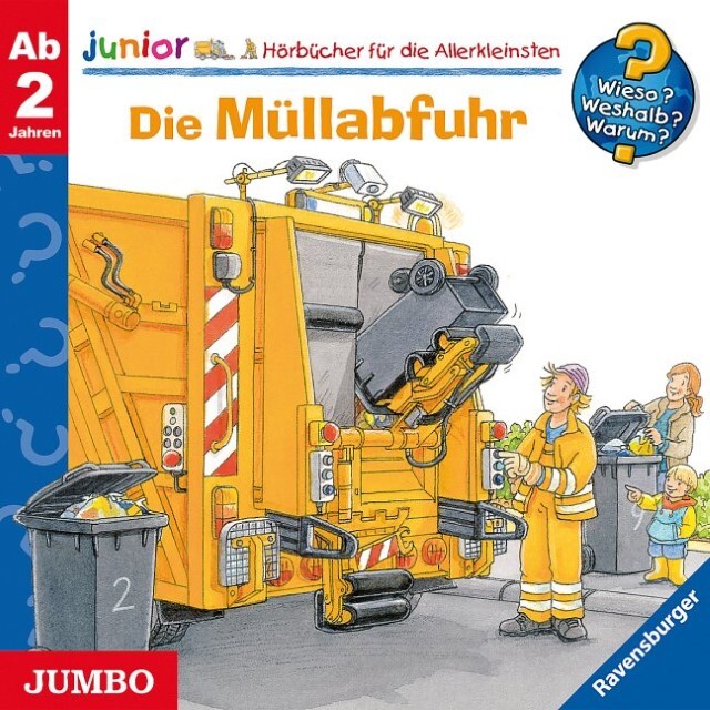 Thumbnail - Wieso? Weshalb? Warum? Junior. Die Müllabfuhr Niklas Heinecke -