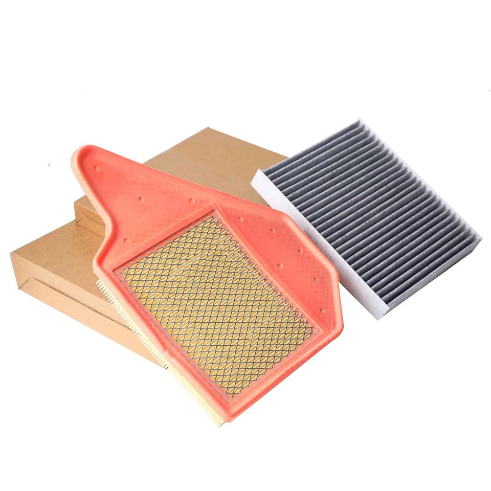 Filtro de aire de cabina del motor 04861737AA para Dodge Grand Caravan Chrysler 3,6 L NUEVO Foto 2 de 4