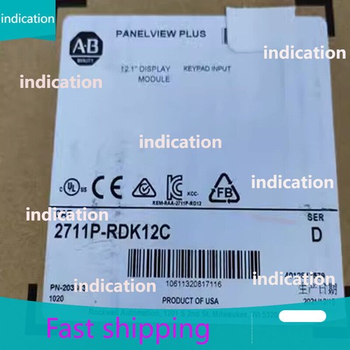 Allen‑Bradley New Original Genuine Touch Screen 2711P-RDK12C
