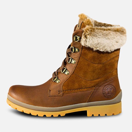 Para mujer tuscani B1 Cuero Tostado Botas de piel de Panamá Jack | eBay