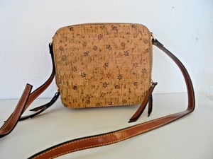 cork clutch bag