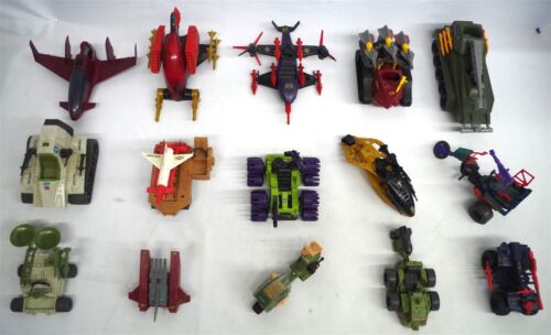 Lot of (15) Vintage Hasbro G.I. Joe Action Figure Vehicles (1980's) LOOSE - Picture 1 of 24