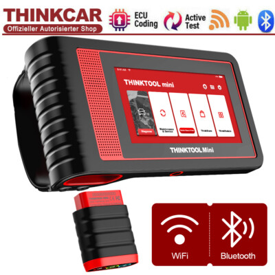 2026 Thinktool Mini Auto Diagnosegerät KFZ OBD2 Scanner ECU Programmiergerät