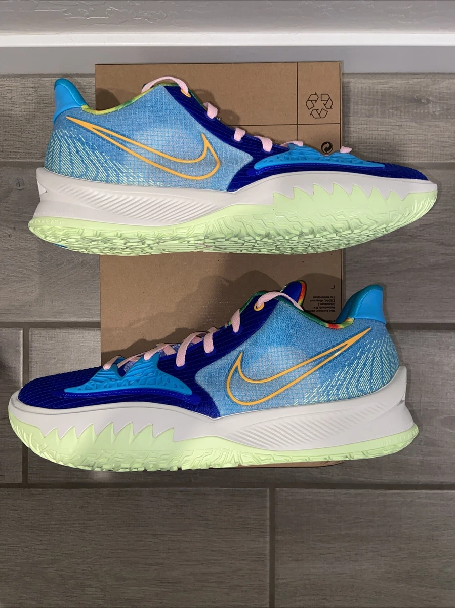 Nike Kyrie Low 4 White/Laser Blue CW3985-100